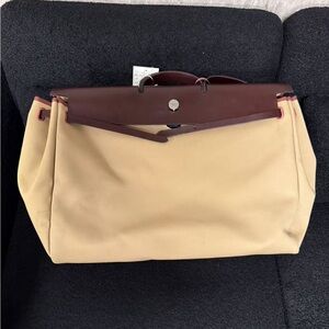 Hermes Herbag travel bag